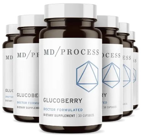 Glucoberry  Discount Bottles 